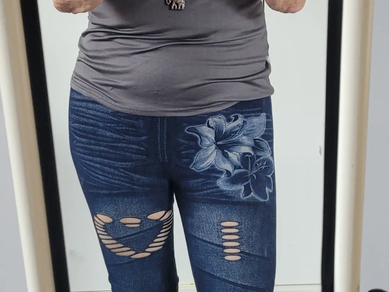 Billede 1 - Lækre strech jeans