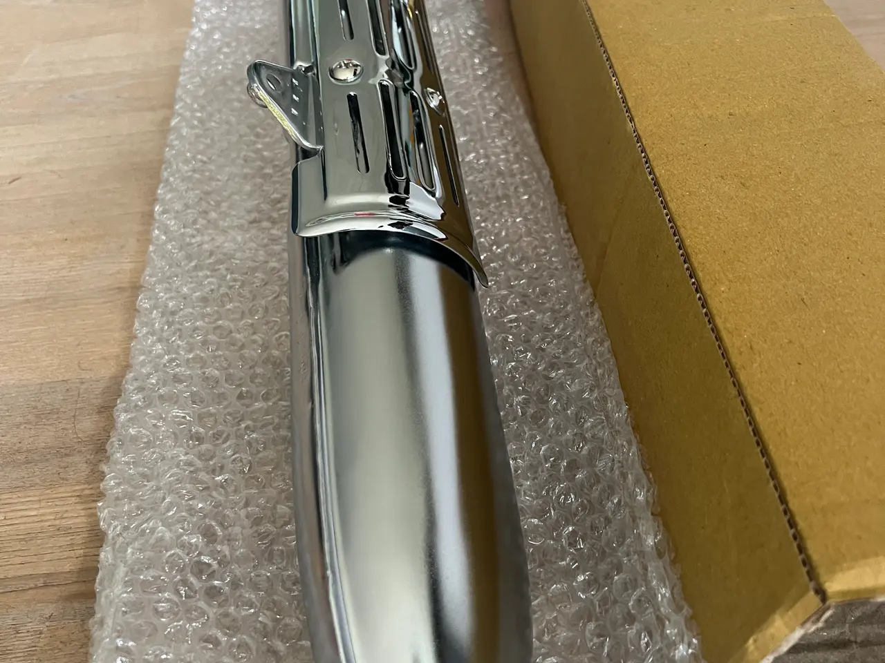 Billede 2 - Honda cd50 oplagt udstødning. 