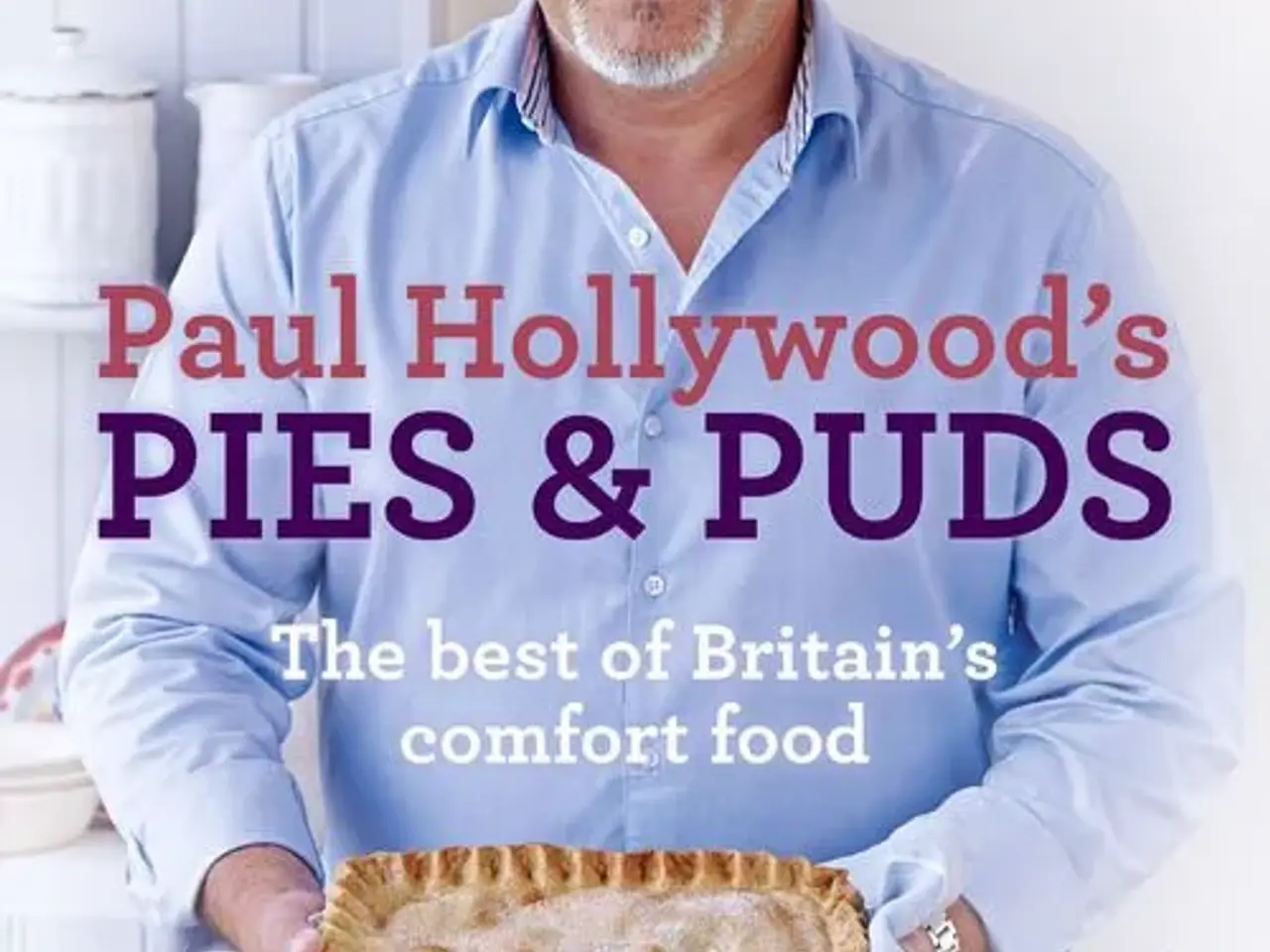 Billede 1 - Bagedysten BBC - Paul Hollywood