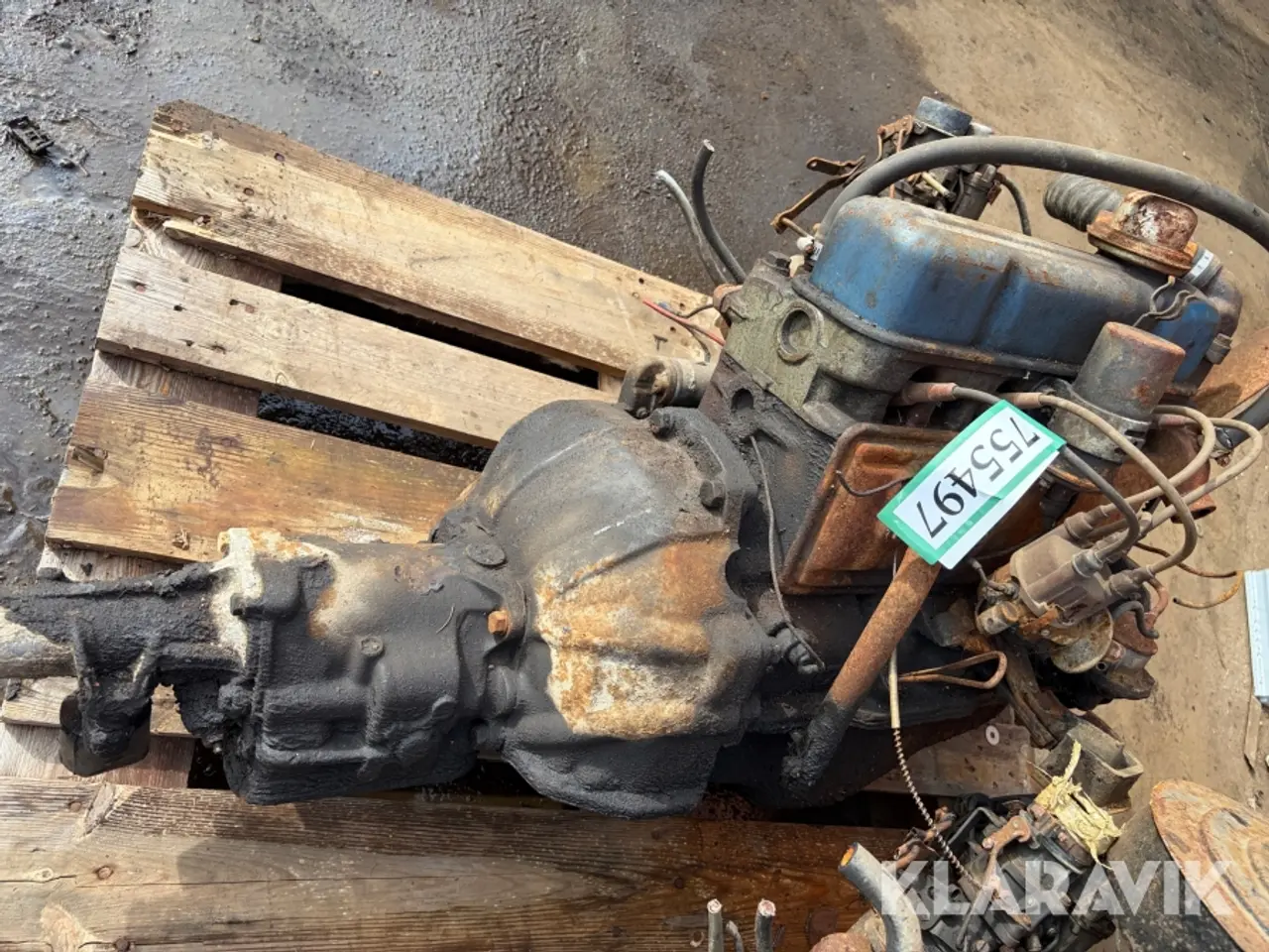 Billede 6 - Motor fra Opel Rekord 1700