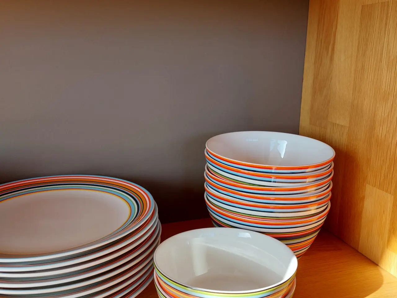 Billede 9 - Iittala orange porcelæn