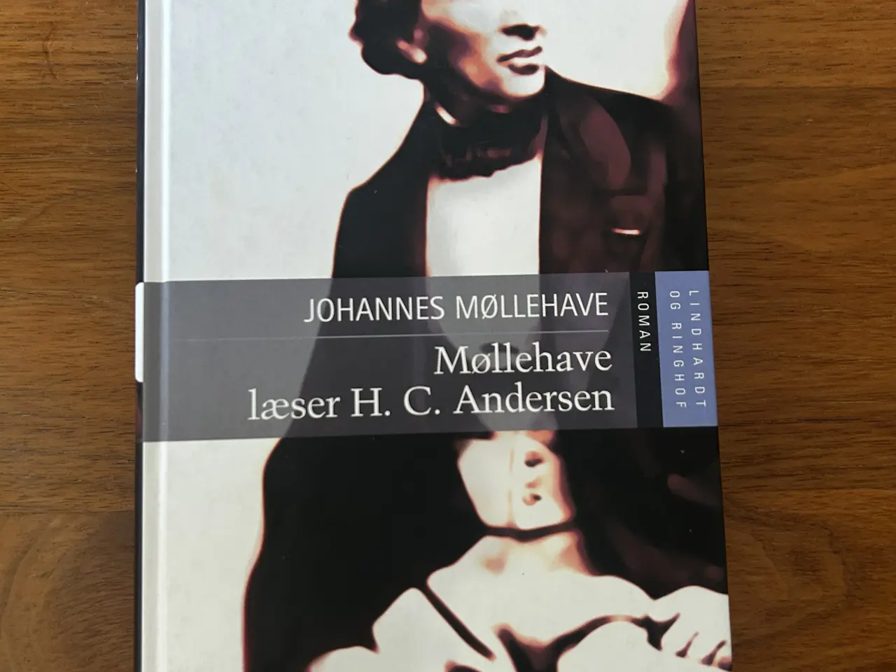 Billede 1 - Møllehave, Johannes "Møllehave læser H.C. Andersen