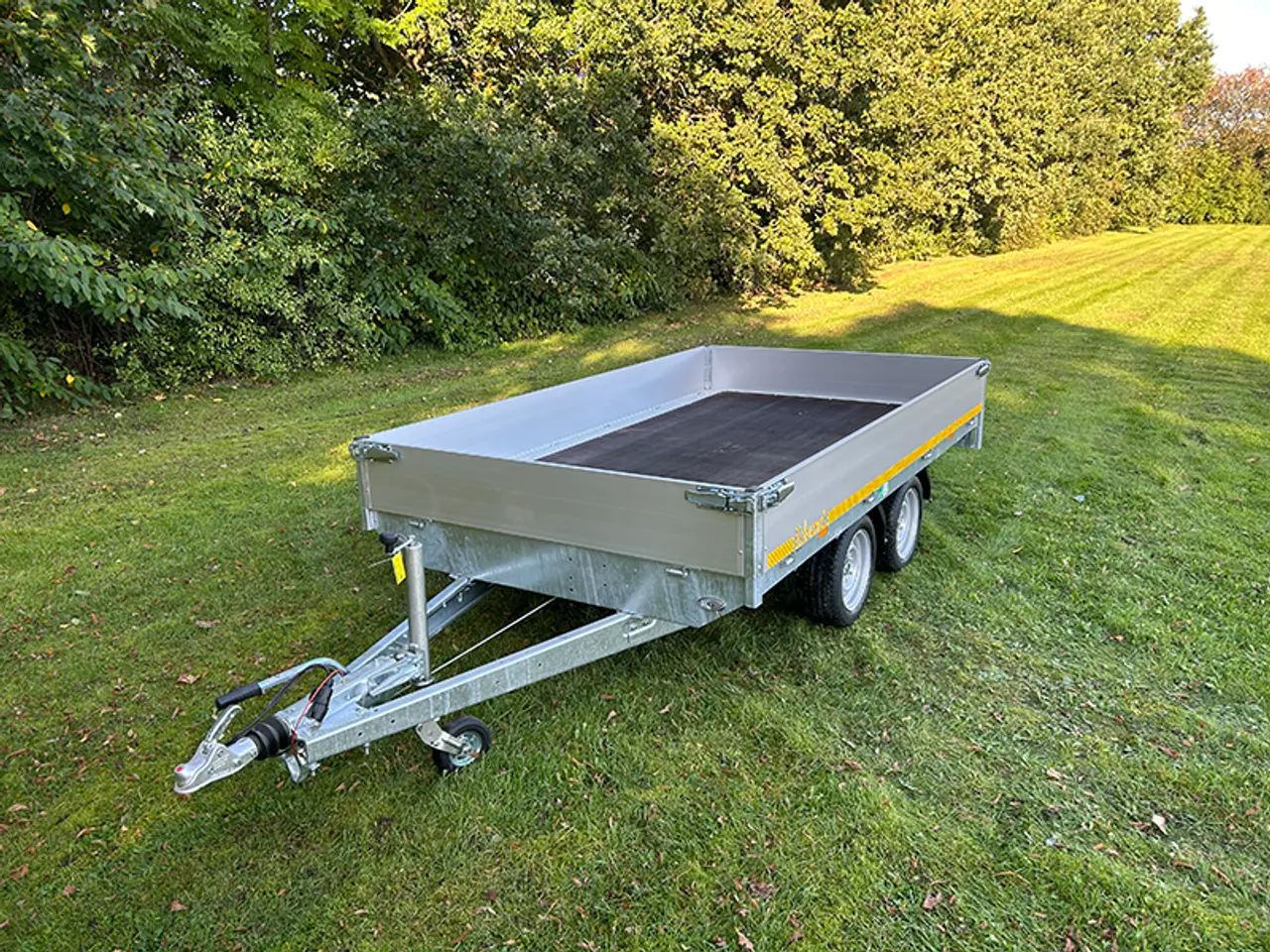 Billede 1 - EDUARD trailer 3118-3000.63
