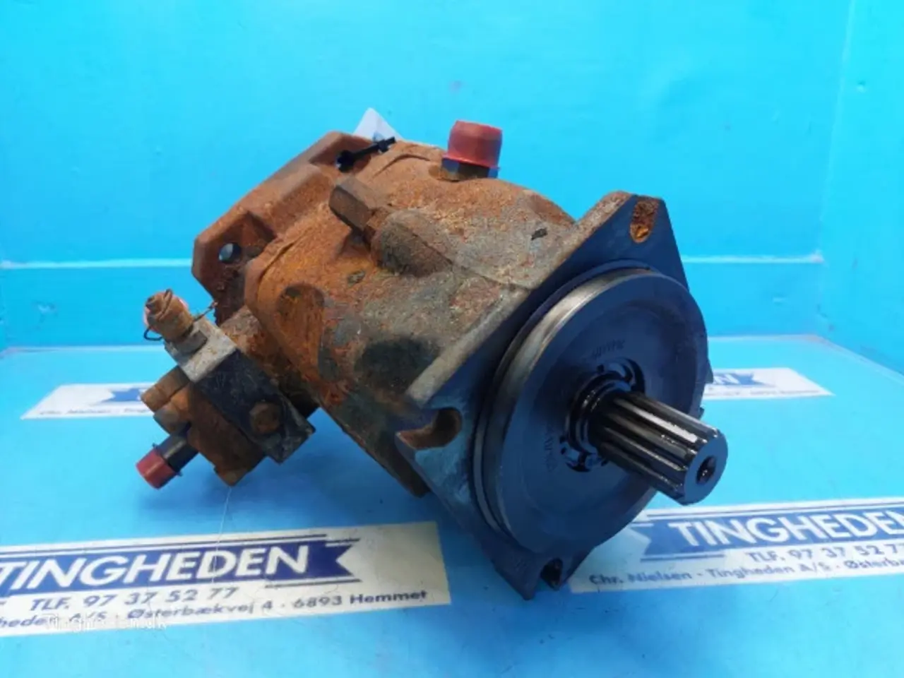 Billede 3 - JCB 531-70 Hydraulikpumpe 333/C6593