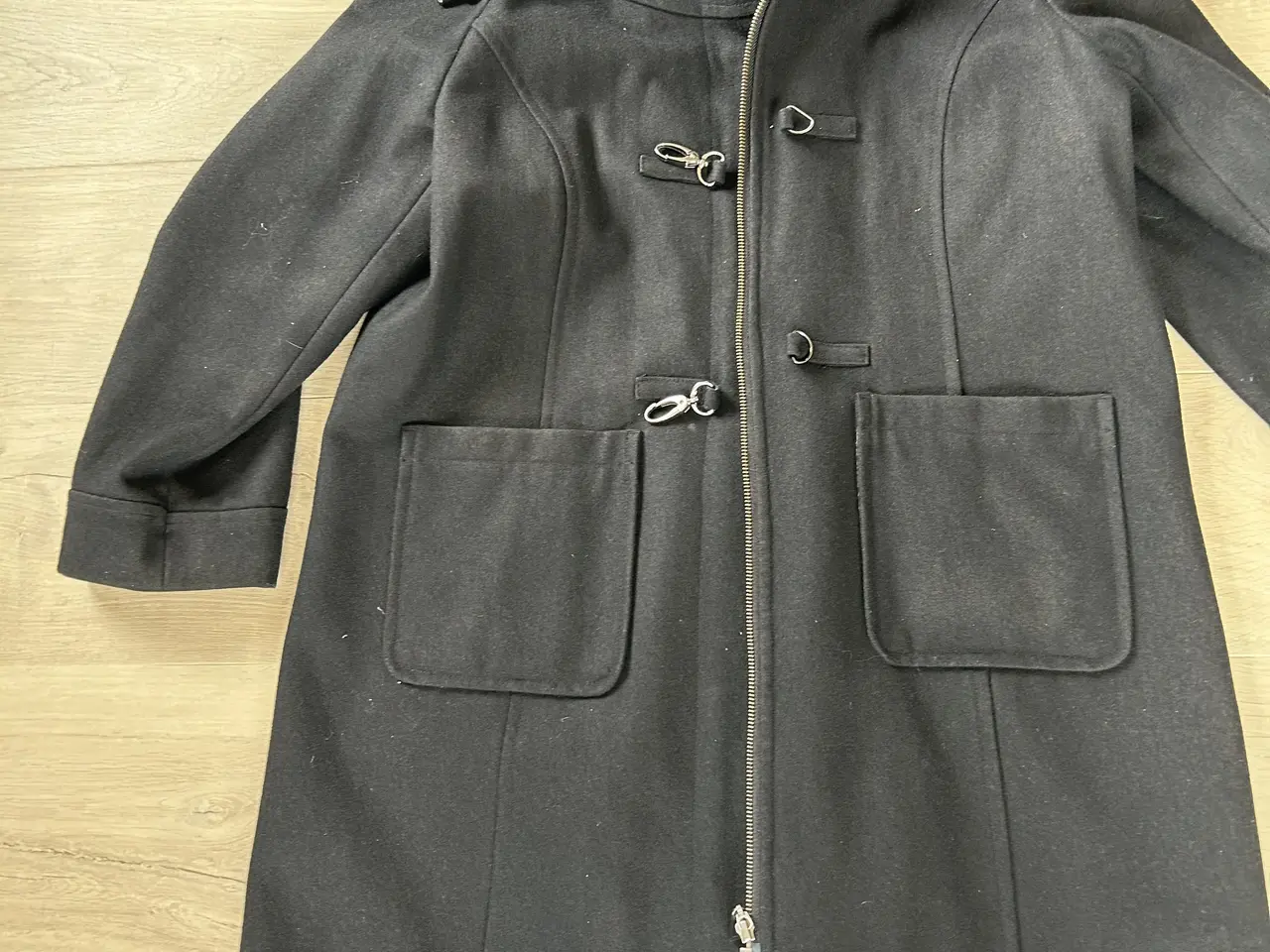 Billede 1 - Duffle Coat med hætte