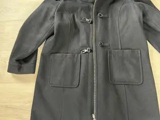 Duffle Coat med hætte
