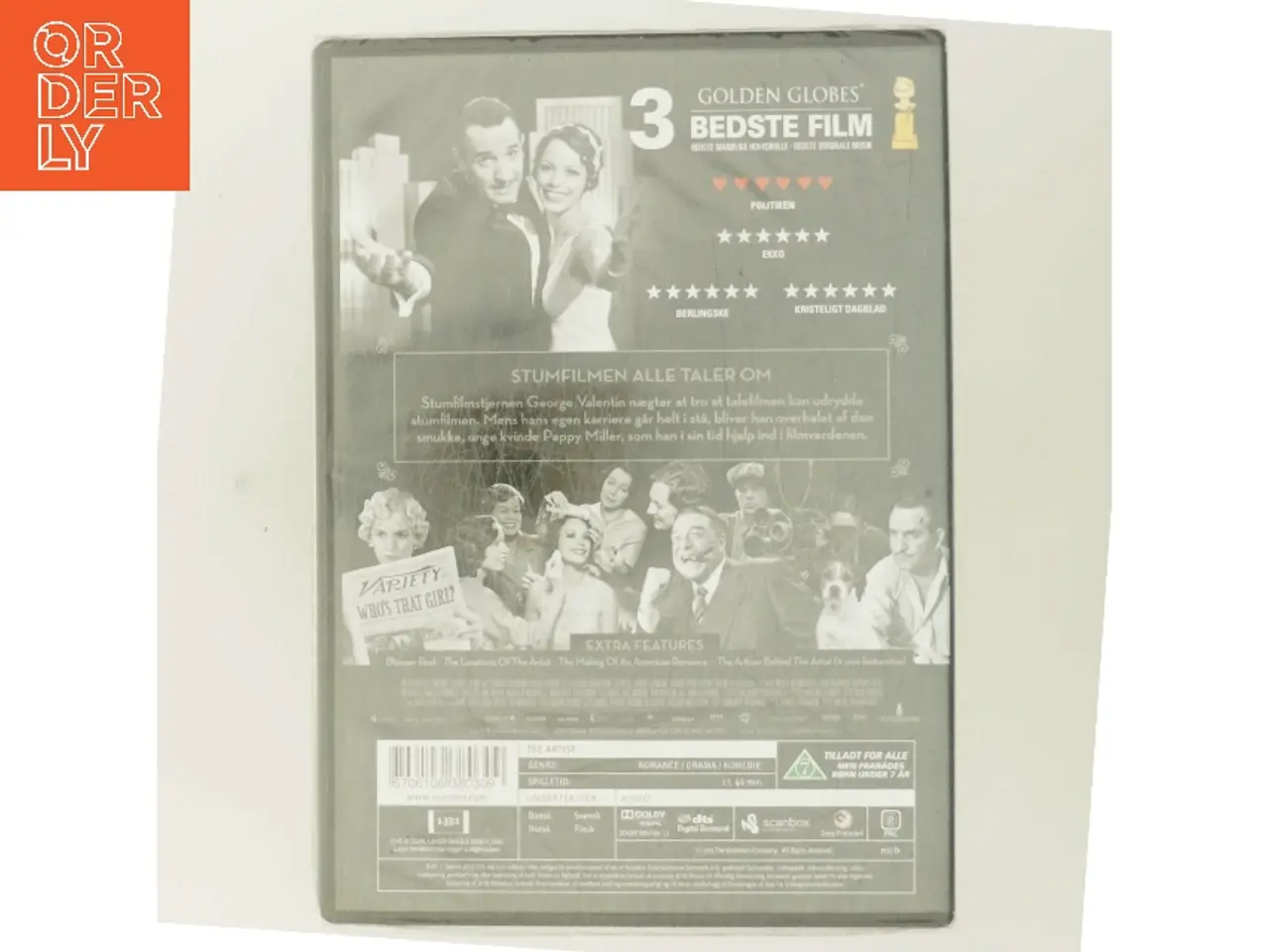 Billede 3 - THE ARTIST (DVD)