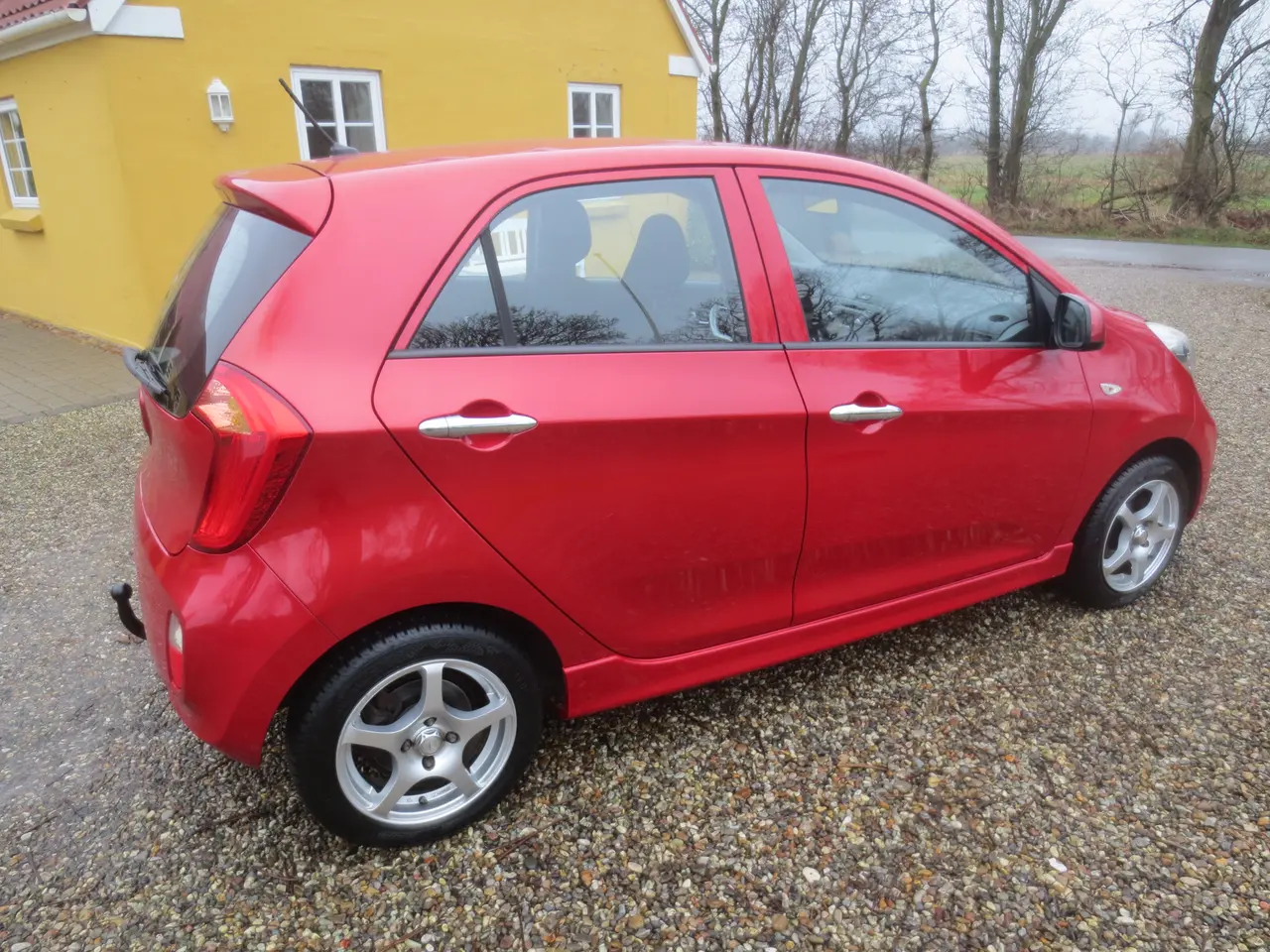 Billede 7 - Pæn Kia Picanto 1.0 i Synet i 26 M/træk.