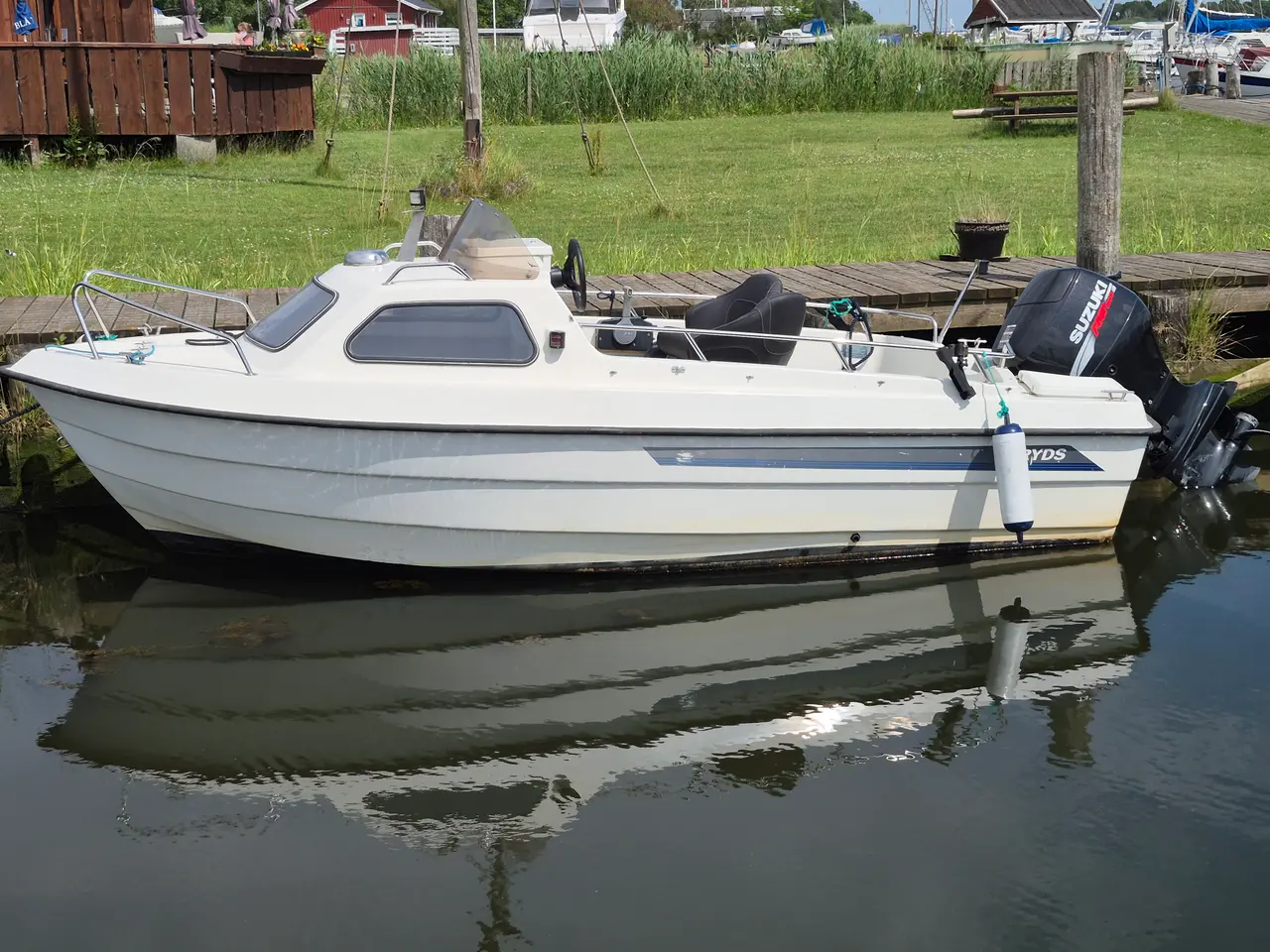 Billede 4 - Ryds 485fc med 70hk suzuki 