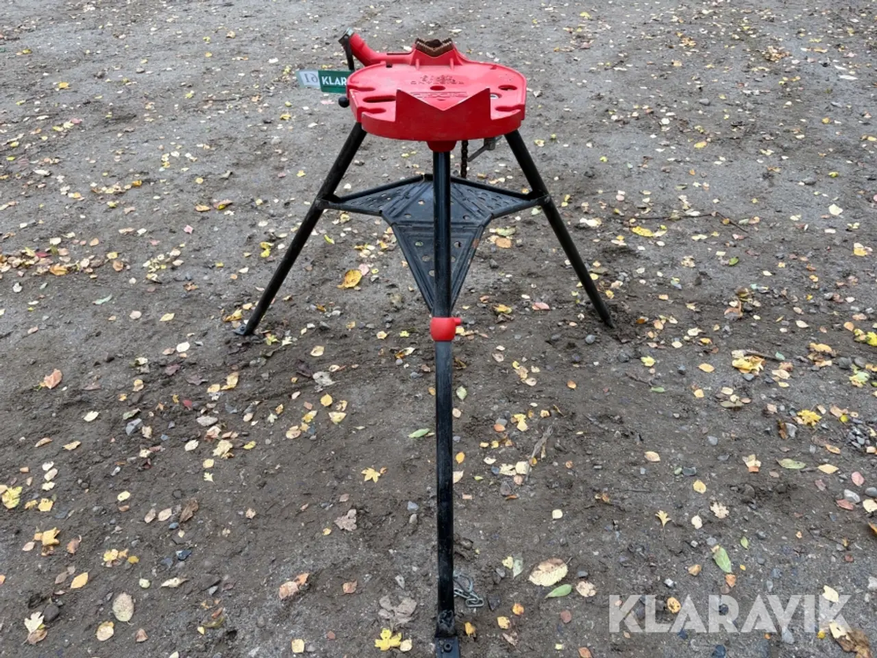 Billede 6 - Rørskærerstativ Ridgid Tristand 1/8”-6"