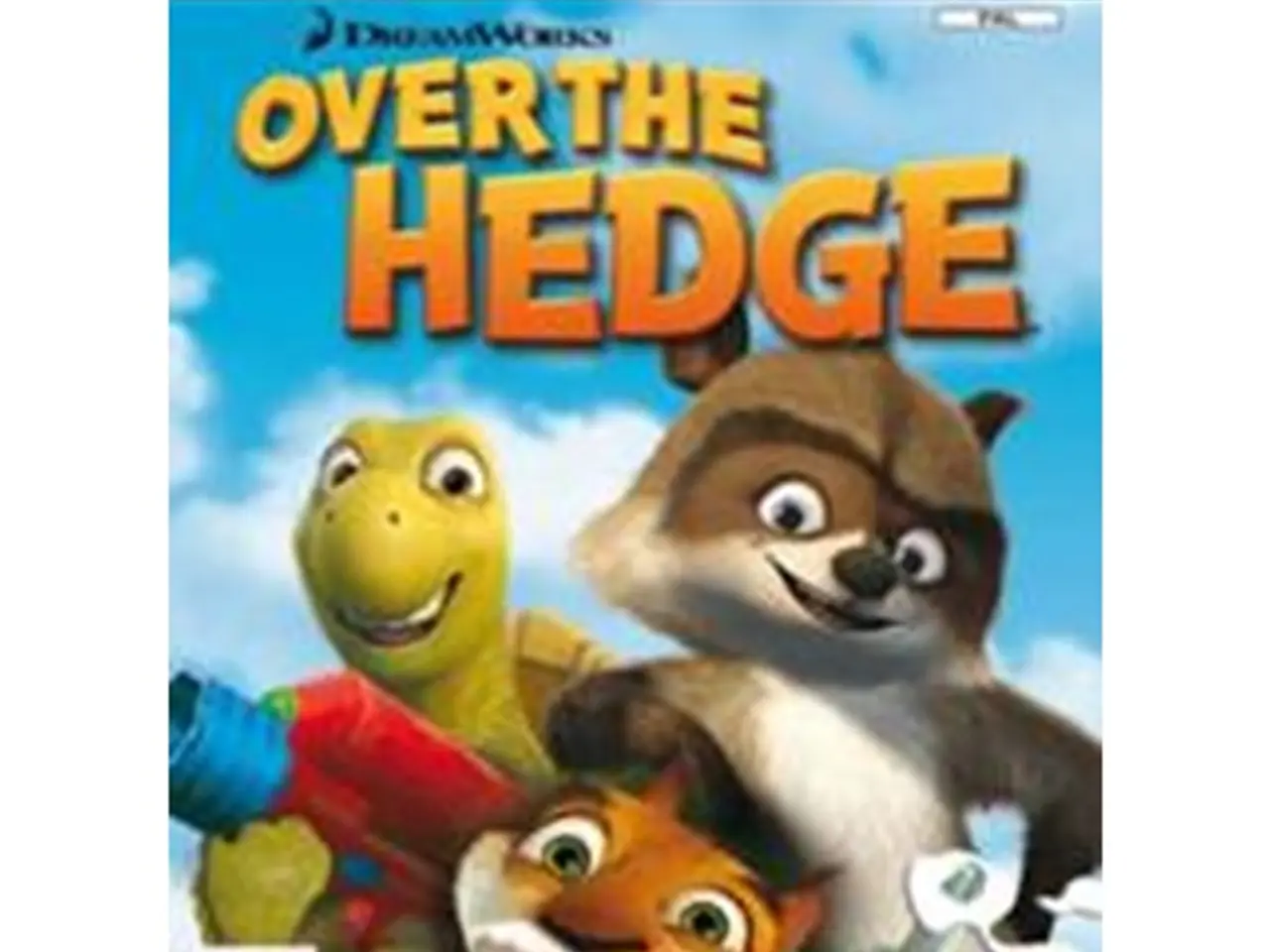 Billede 1 - Over the Hedge