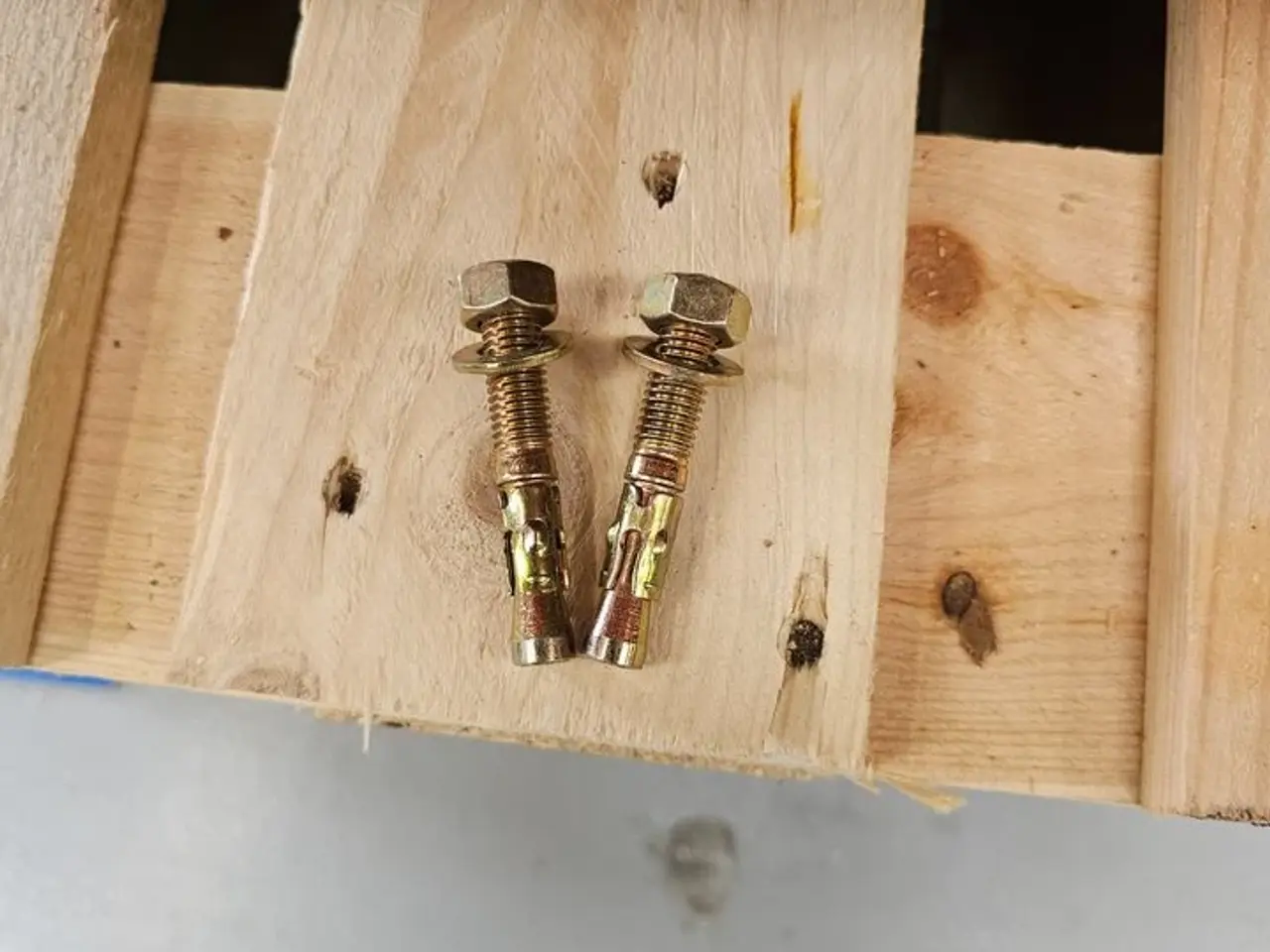 Billede 4 - Nye vanger til pallereoler. Prisgaranti