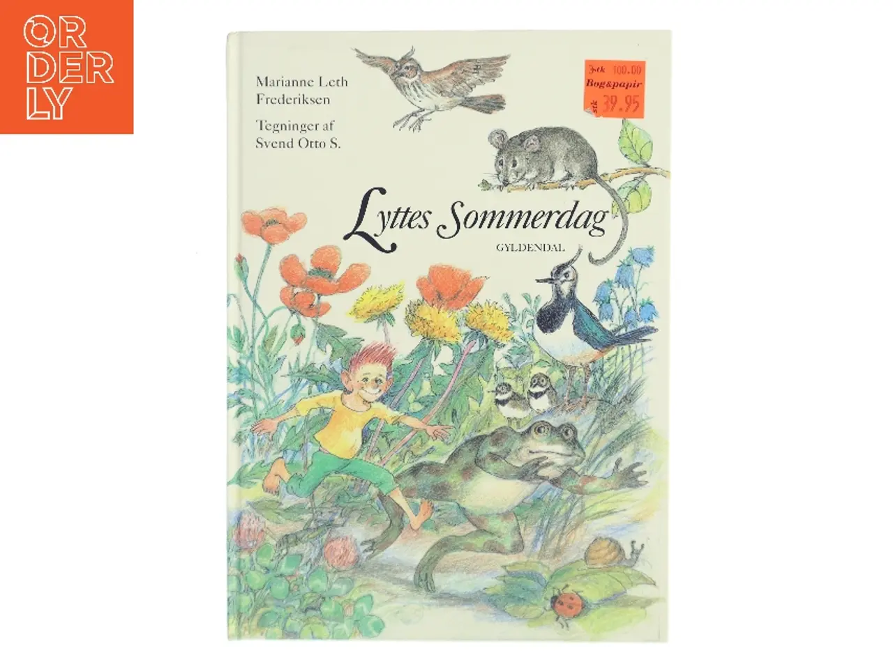 Billede 1 - Lyttes sommerdag (Bog)