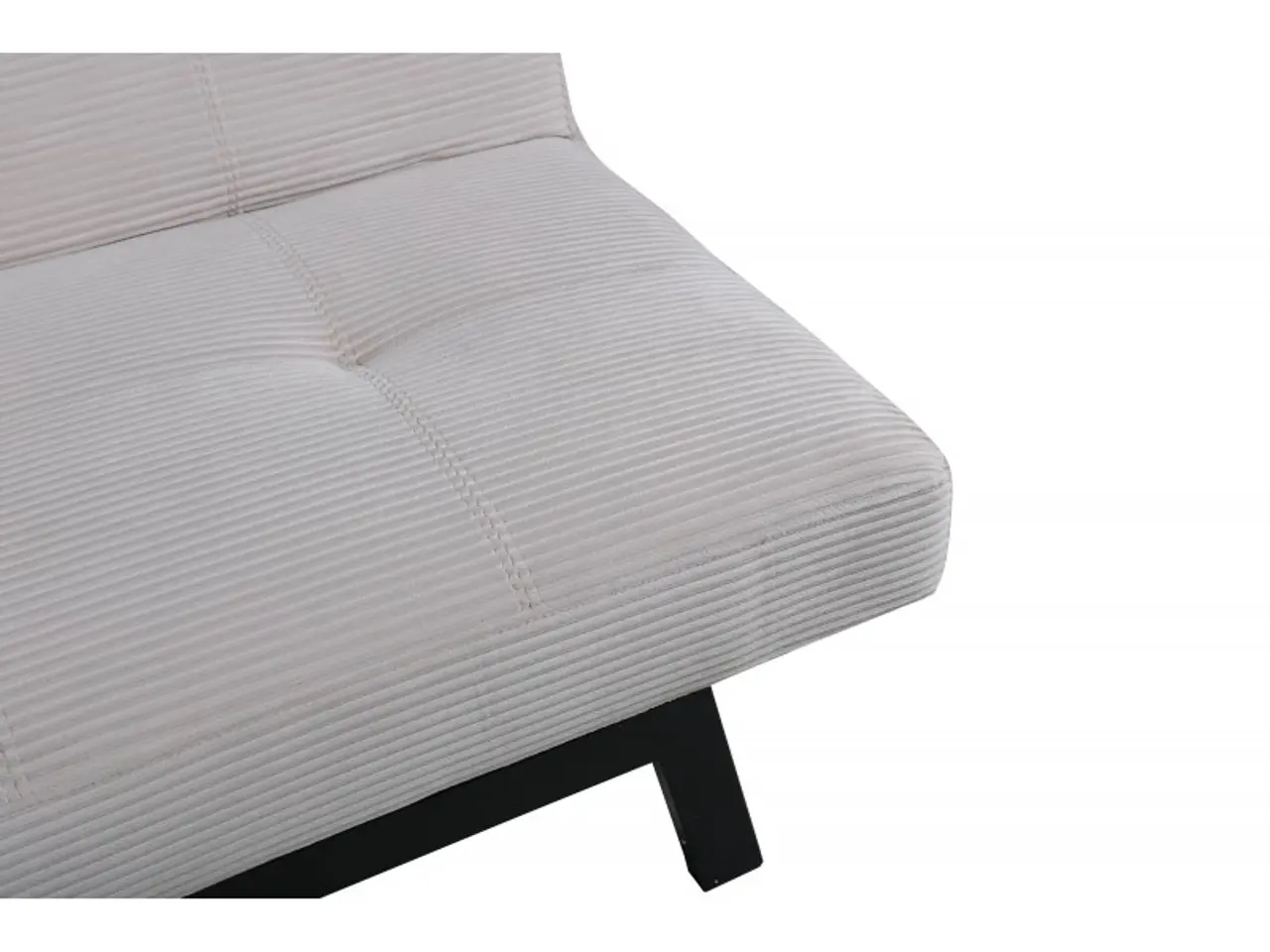 Billede 4 - Bodil Sovesofa - Beige Fløjl