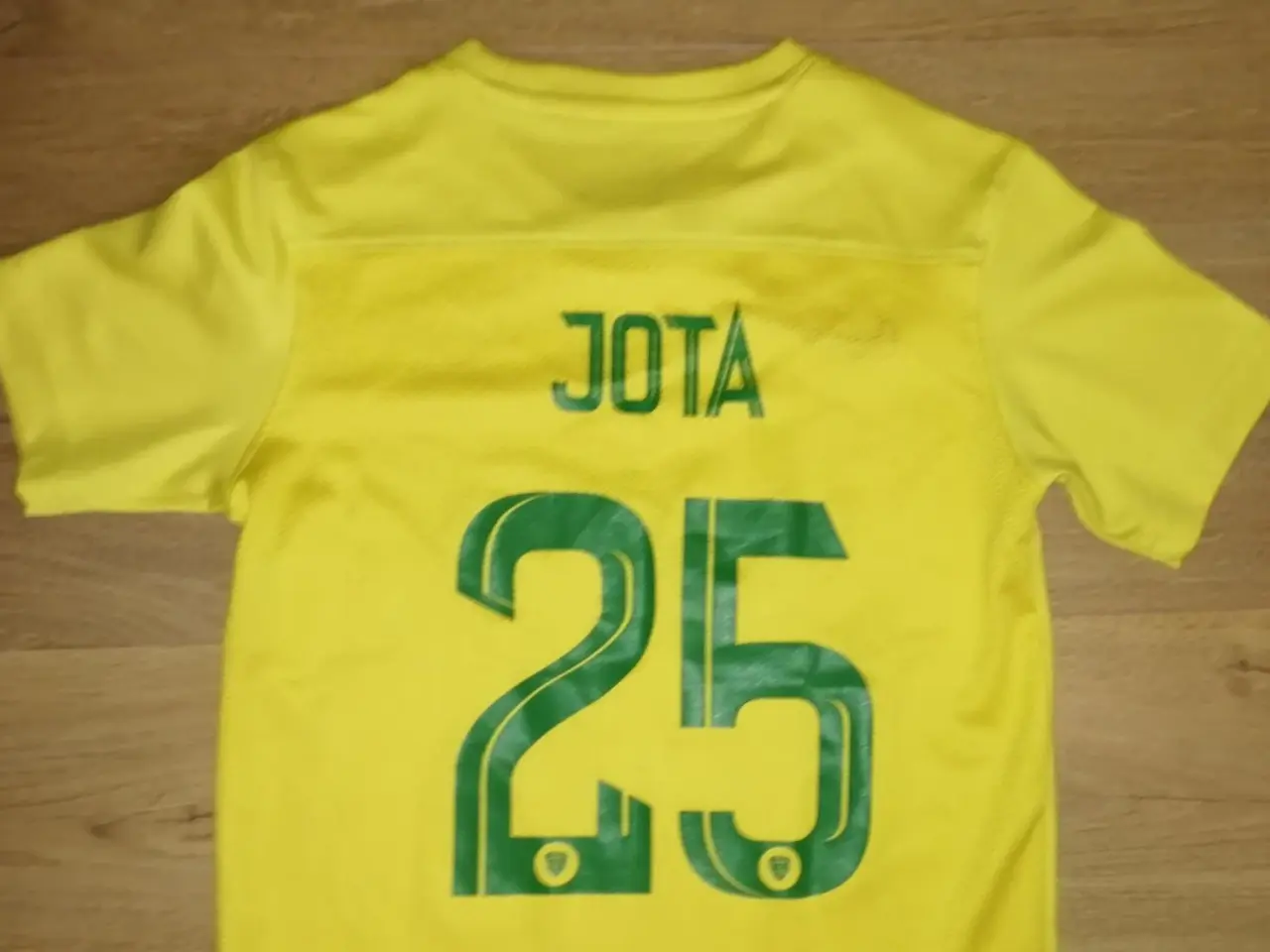 Billede 3 - MSK ZILINA JOTA NR 25, STR. 8/9 ÅR, NIKE