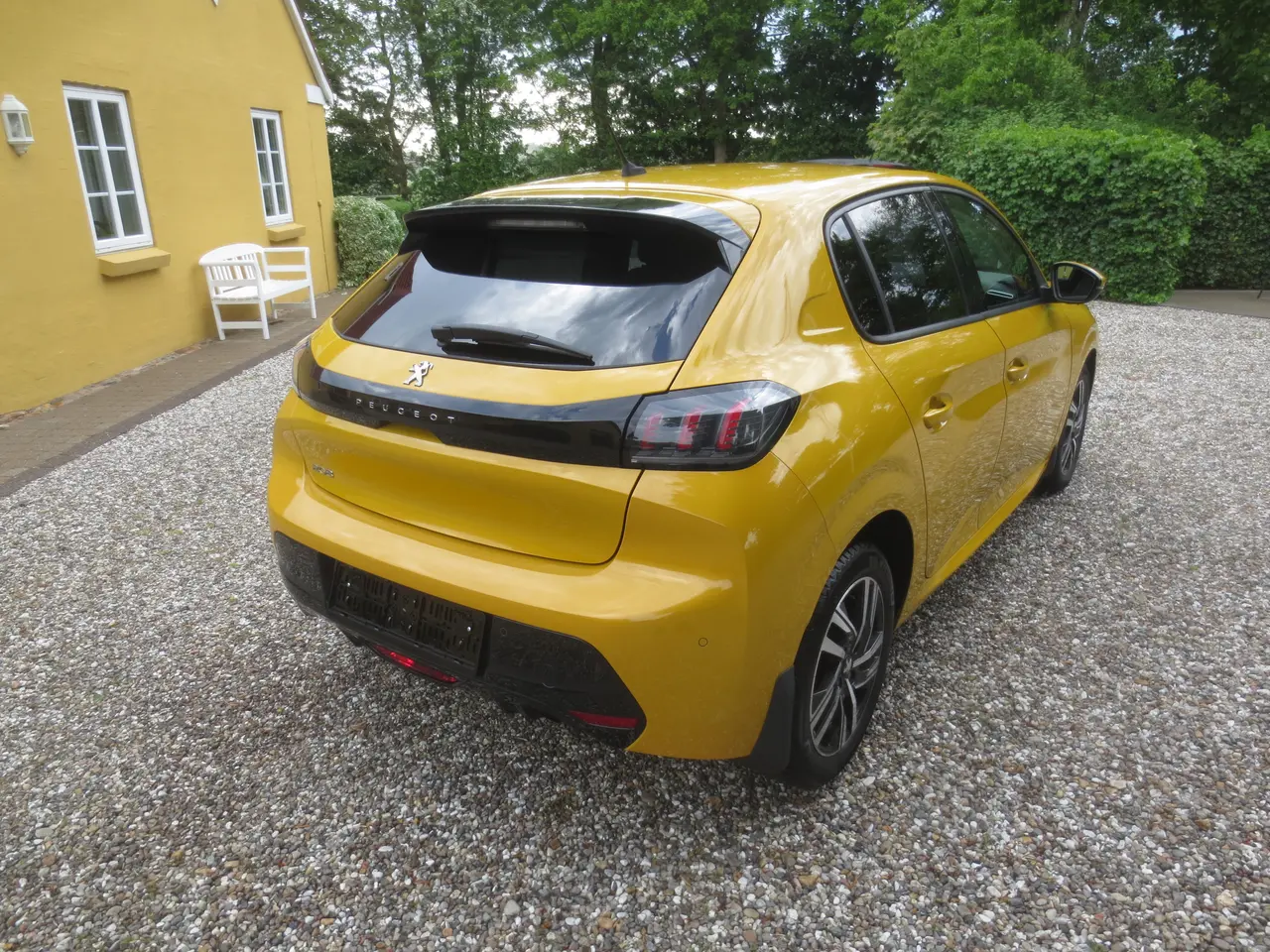 Billede 7 - Fin Peugeot 208 Blue HDi Ny model. År 20.