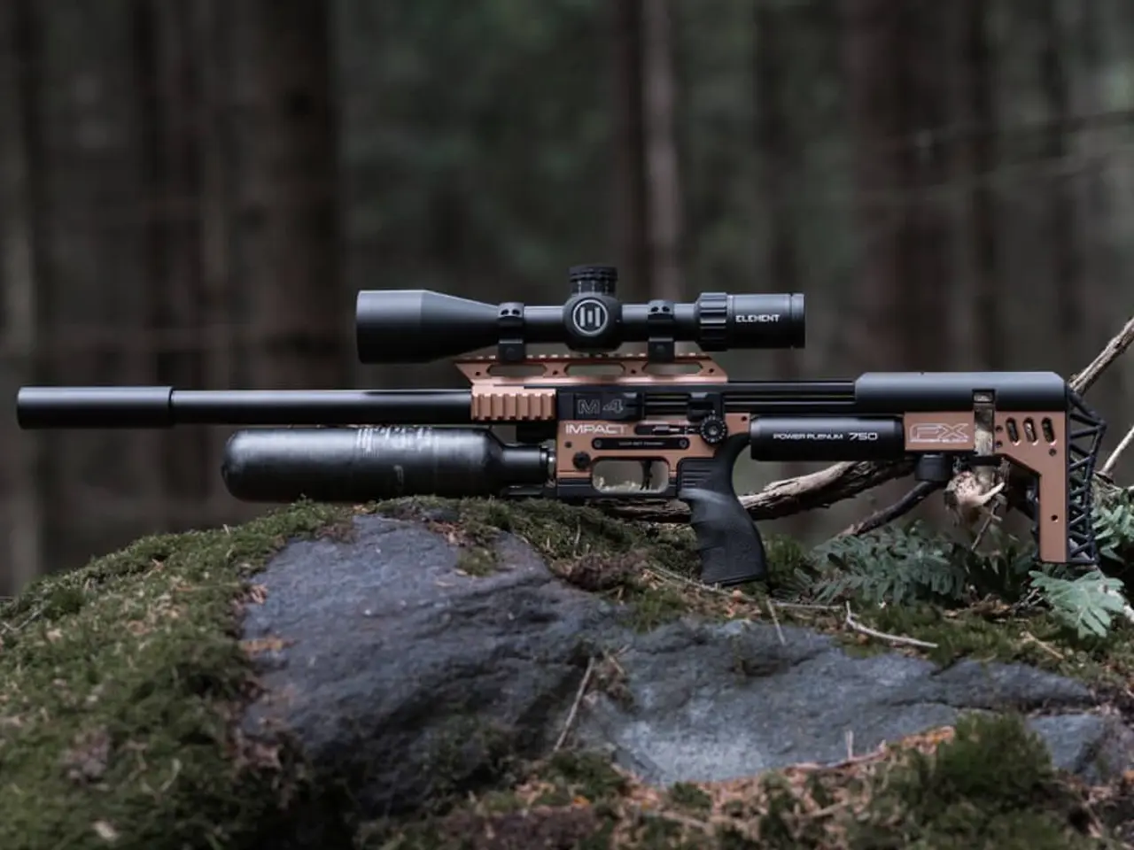 Billede 5 - FX Impact M4 Copper Standard pcp luftgevær 4,5 mm