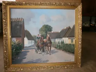 Skagensmaler Johs. Meyer A.