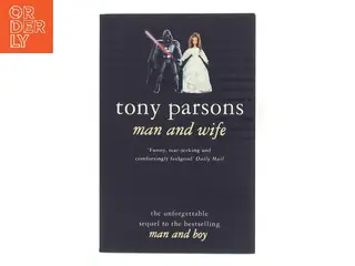 Man and wife af Tony Parsons (Bog)
