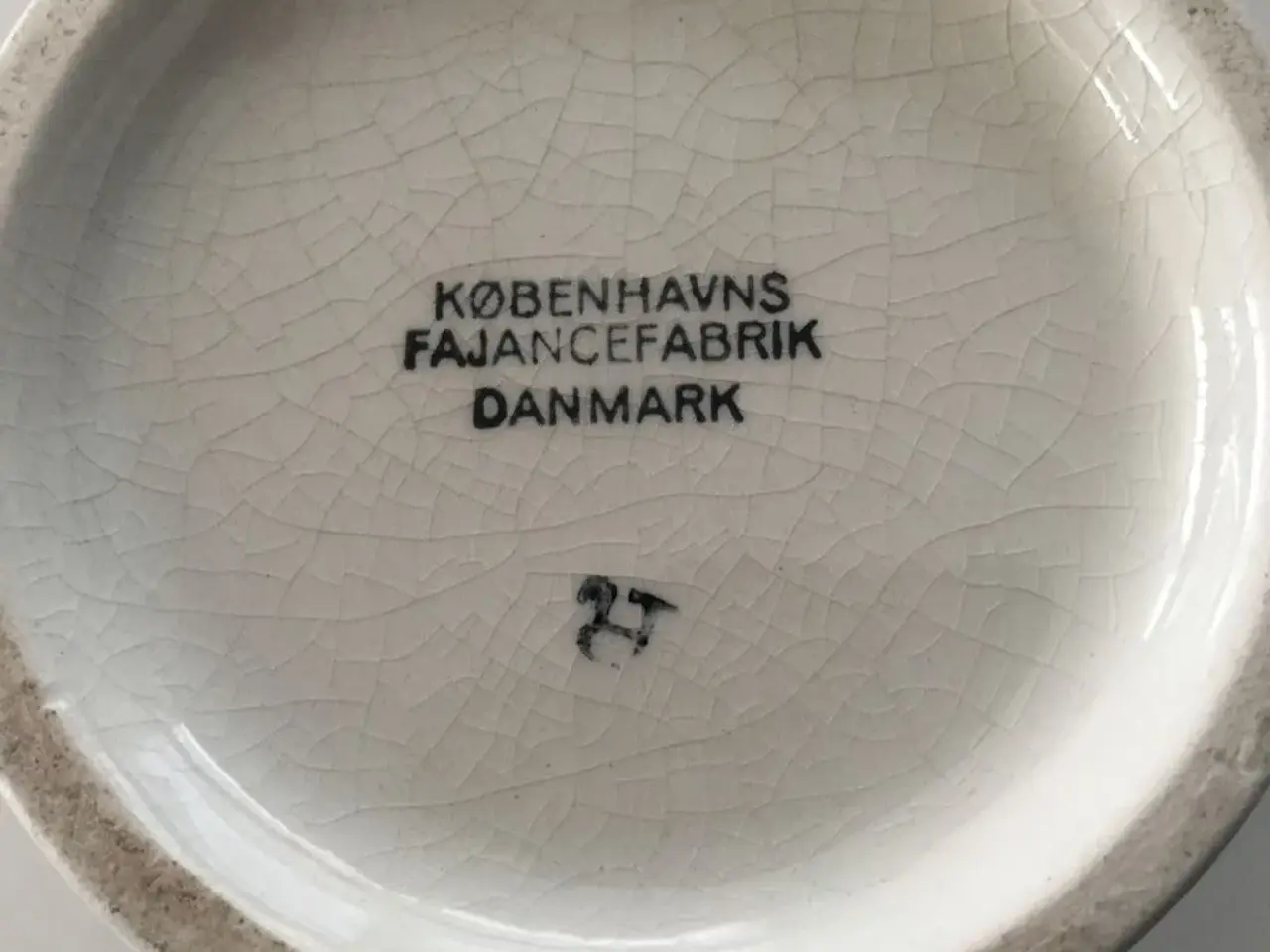 Billede 4 - Fajance kaffekande