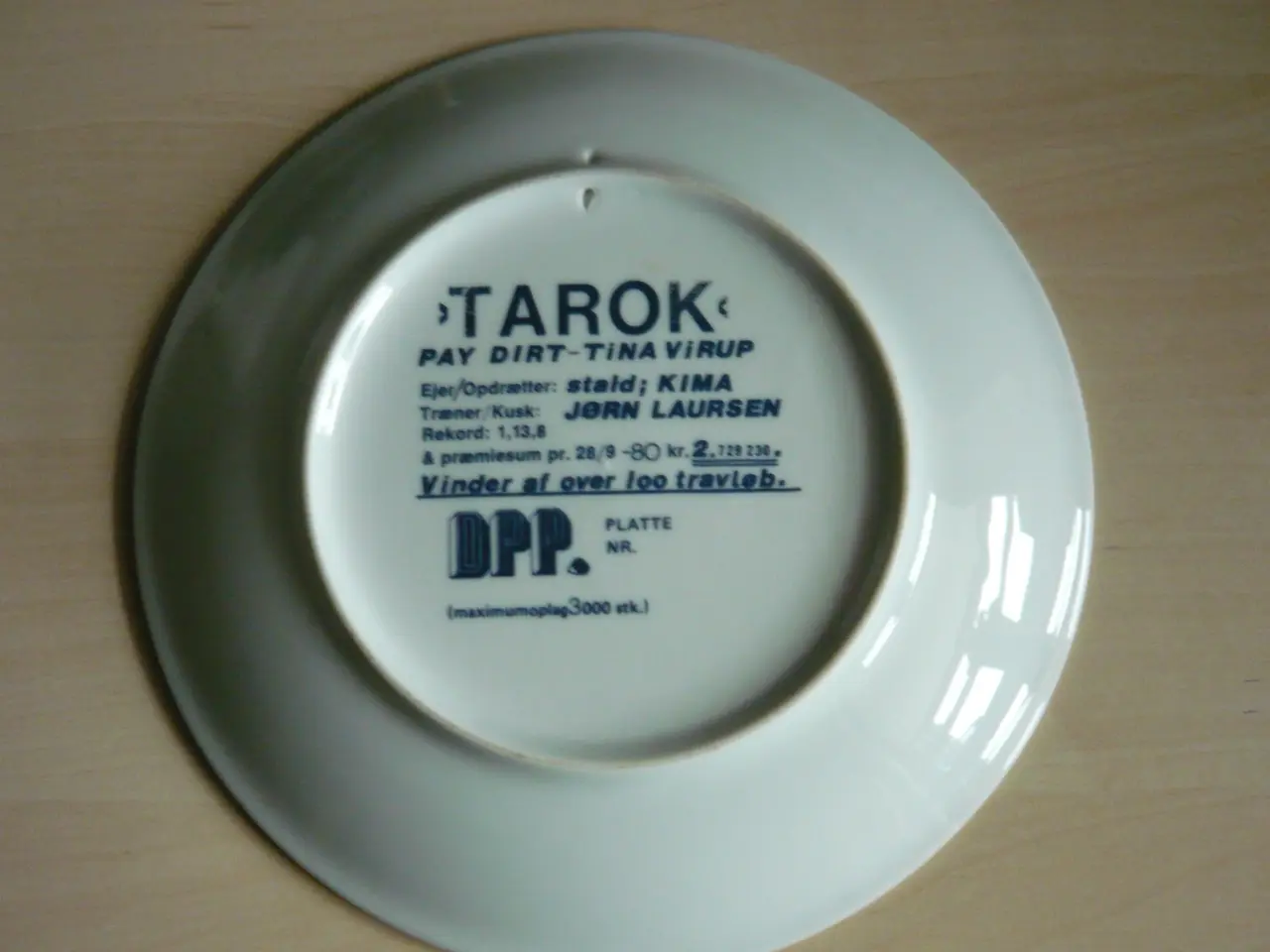 Billede 7 - 3 TAROK PLATTER