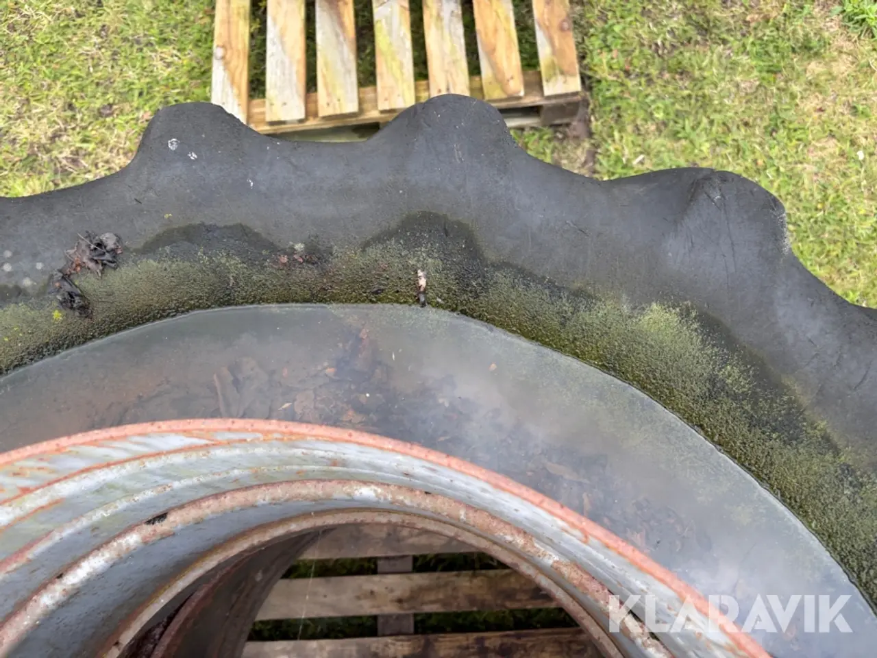 Billede 9 - Landbrugsdæk Goodyear Tvillingehjul