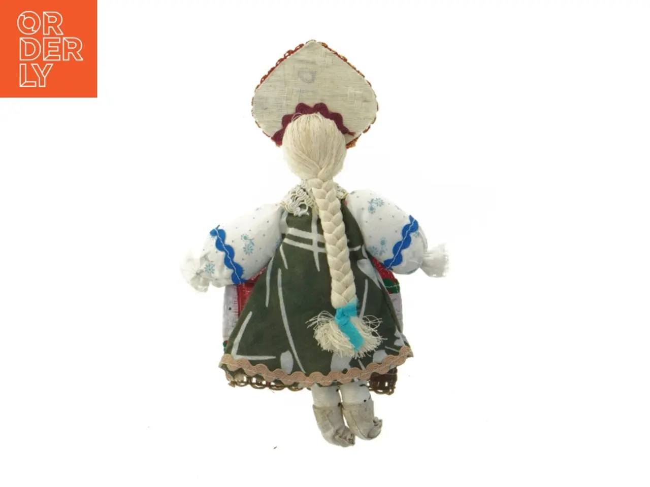 Billede 2 - Traditionel dukke russisk(str. 23,5 cm)