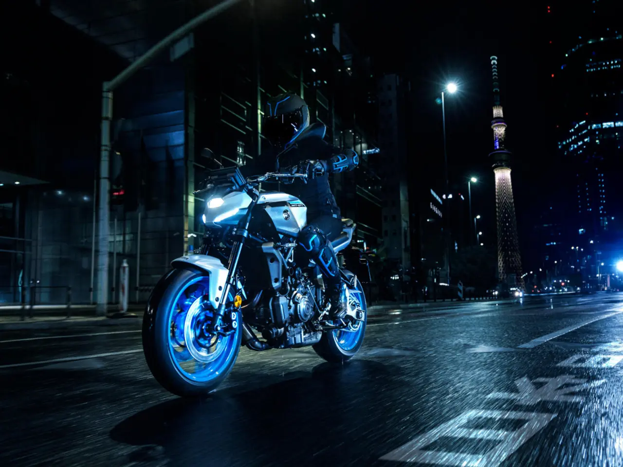Billede 15 - Yamaha MT-07 35kW - til A2 kørekort