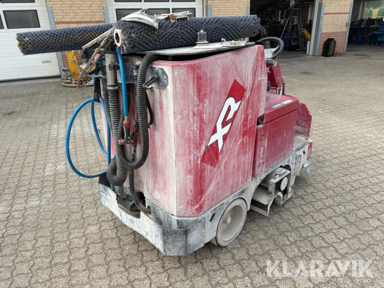 Billede 3 - Gulvvaskemaskine Factorycat XR-40C