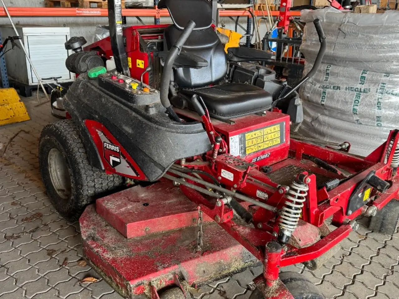 Billede 3 - Ferris IS5100Z 3 cylindret CAT