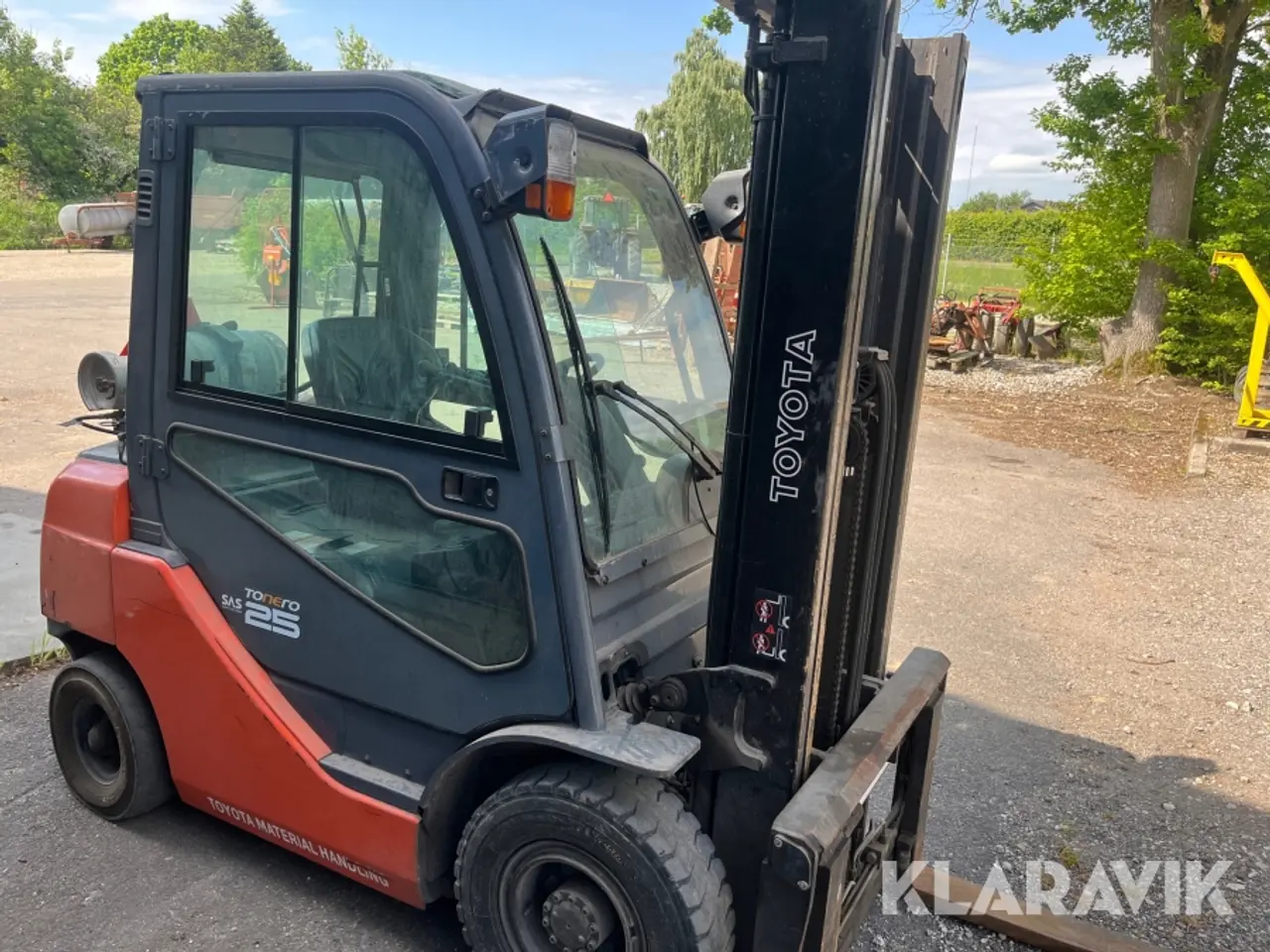 Billede 7 - Gaffeltruck Toyota 02-8FGF25