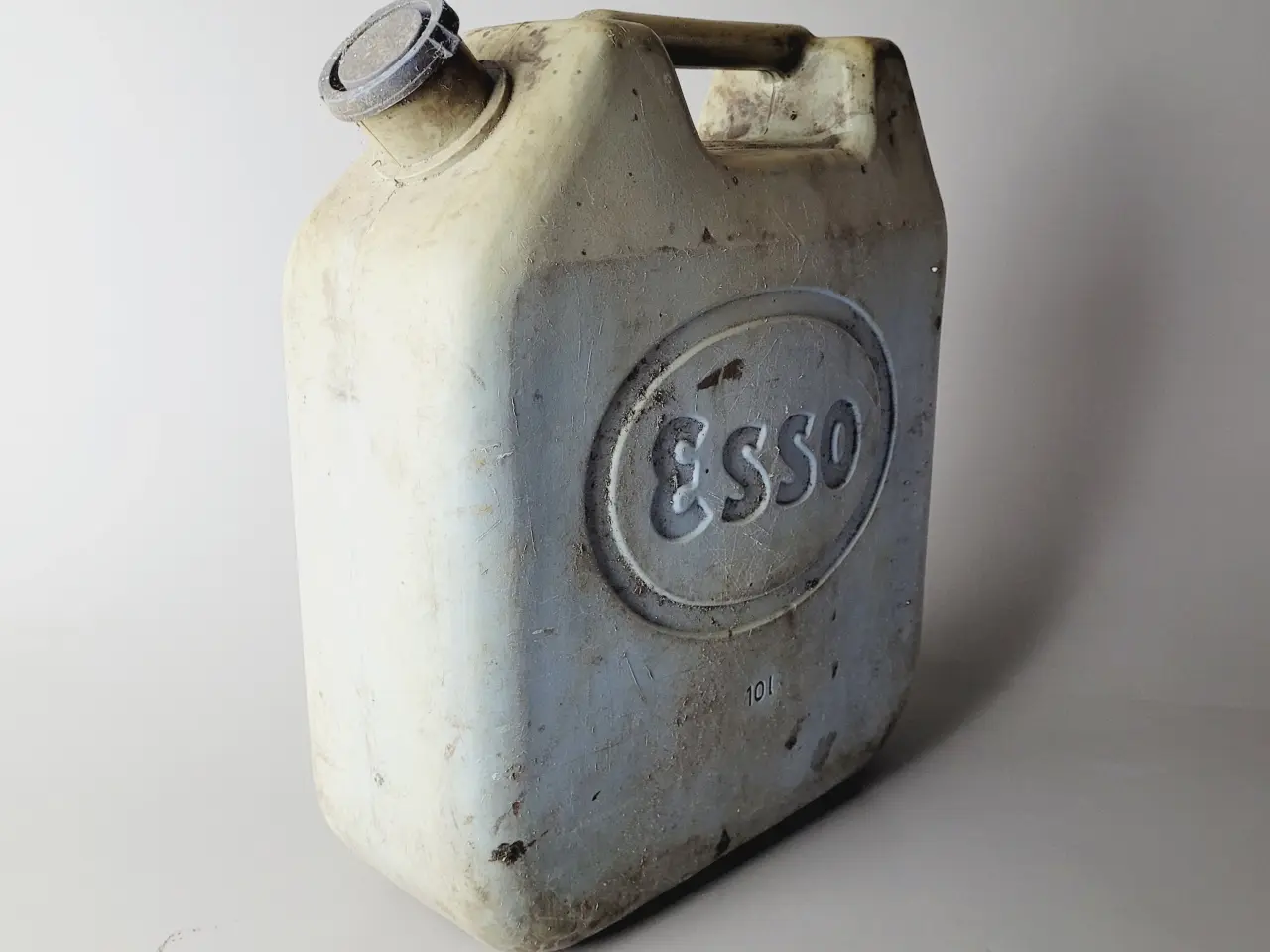 Billede 2 - ⭐️· ⛽ Retro 10L Esso Petroleum/Oliedunk