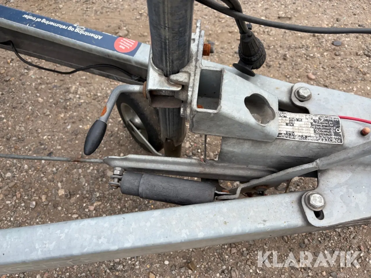 Billede 10 - Trailer Variant B715P2 - 750kg