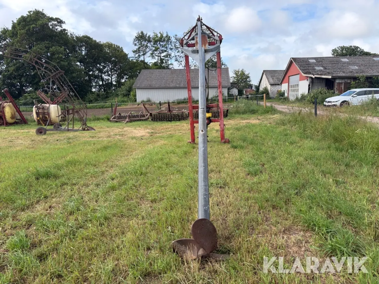 Billede 4 - Gyldemixer Sak 6 meters arm