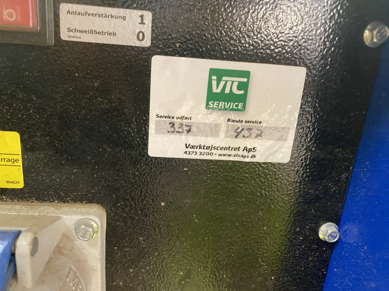 Billede 2 - Benzin Generator GEKO 9001 Silent