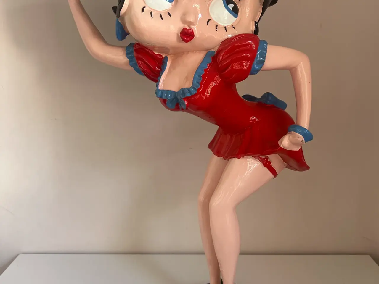 Billede 1 - Stor retro Betty Boop servitrice figur