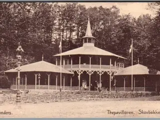 Randers - Thepavillonen - Skovbakken -  Postkort - Brugt