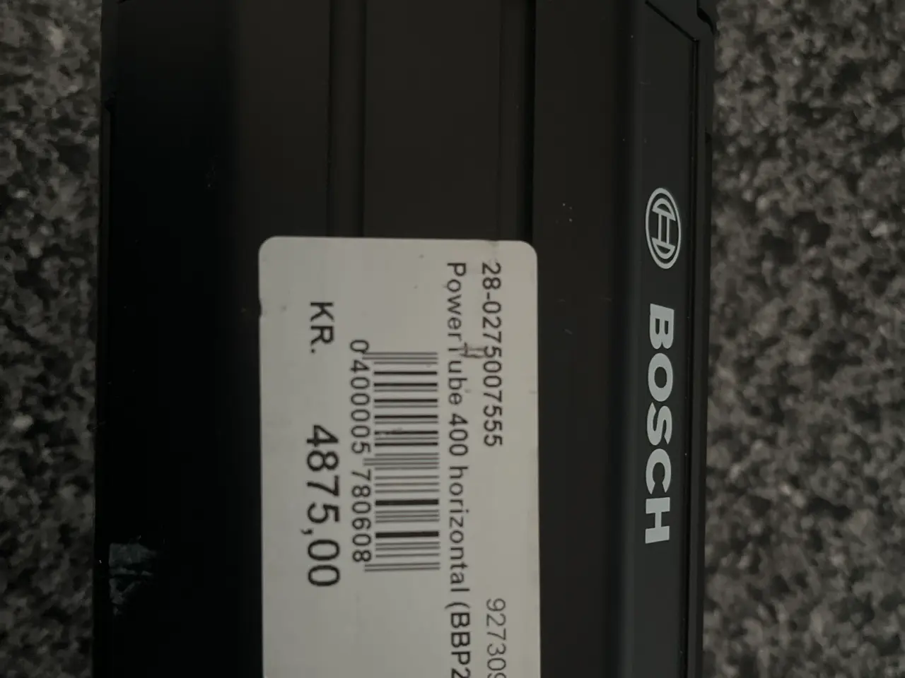 Billede 2 - Bosch power tube 400 batteri
