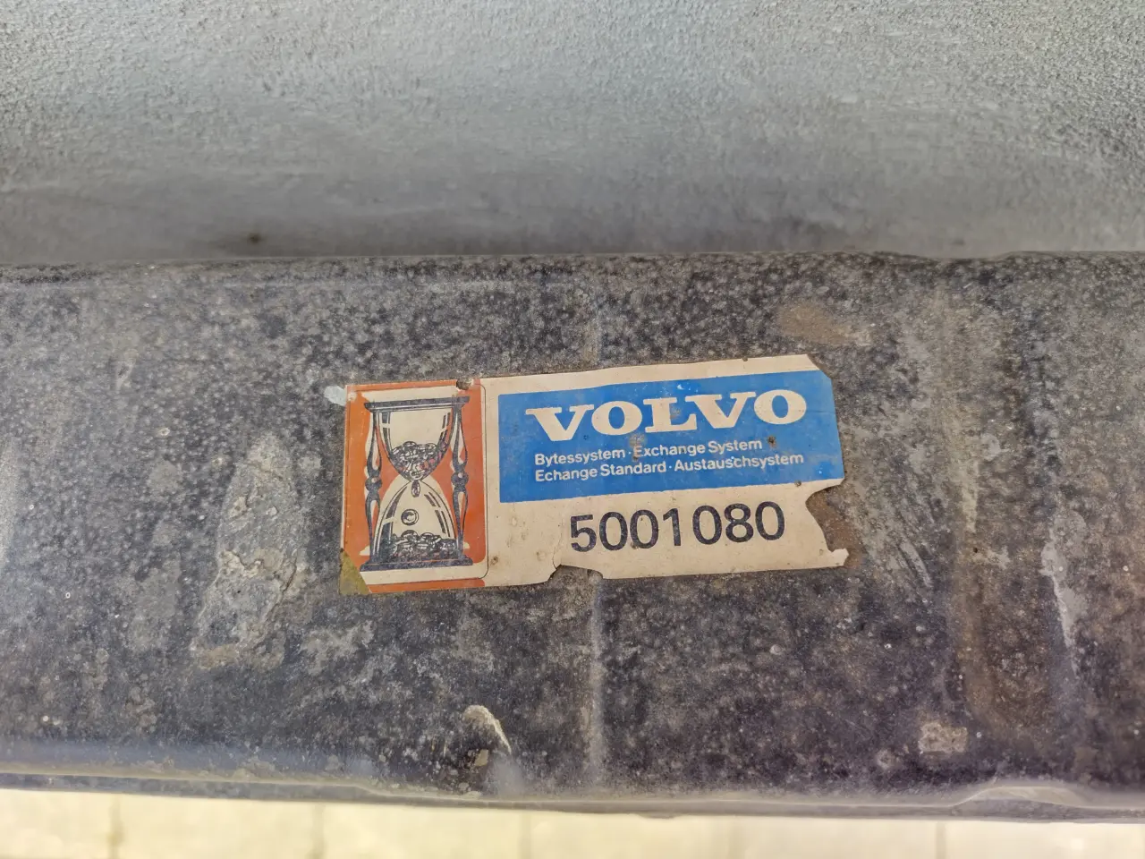 Billede 3 - Køler til Volvo F 86