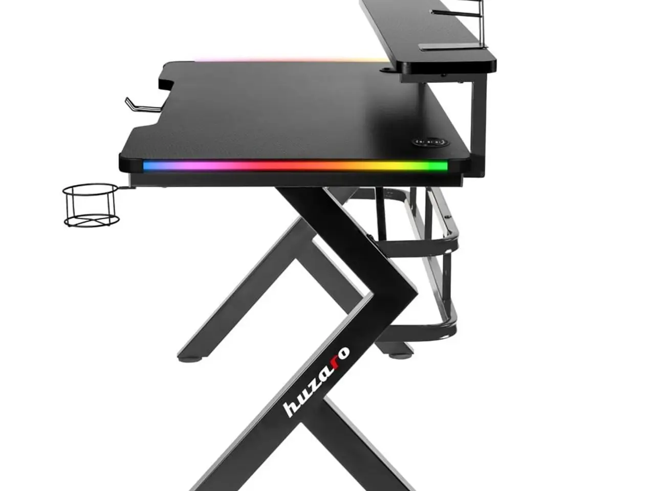 Billede 2 - Gamingbord Huzaro Hero 5.0 RGB - sort