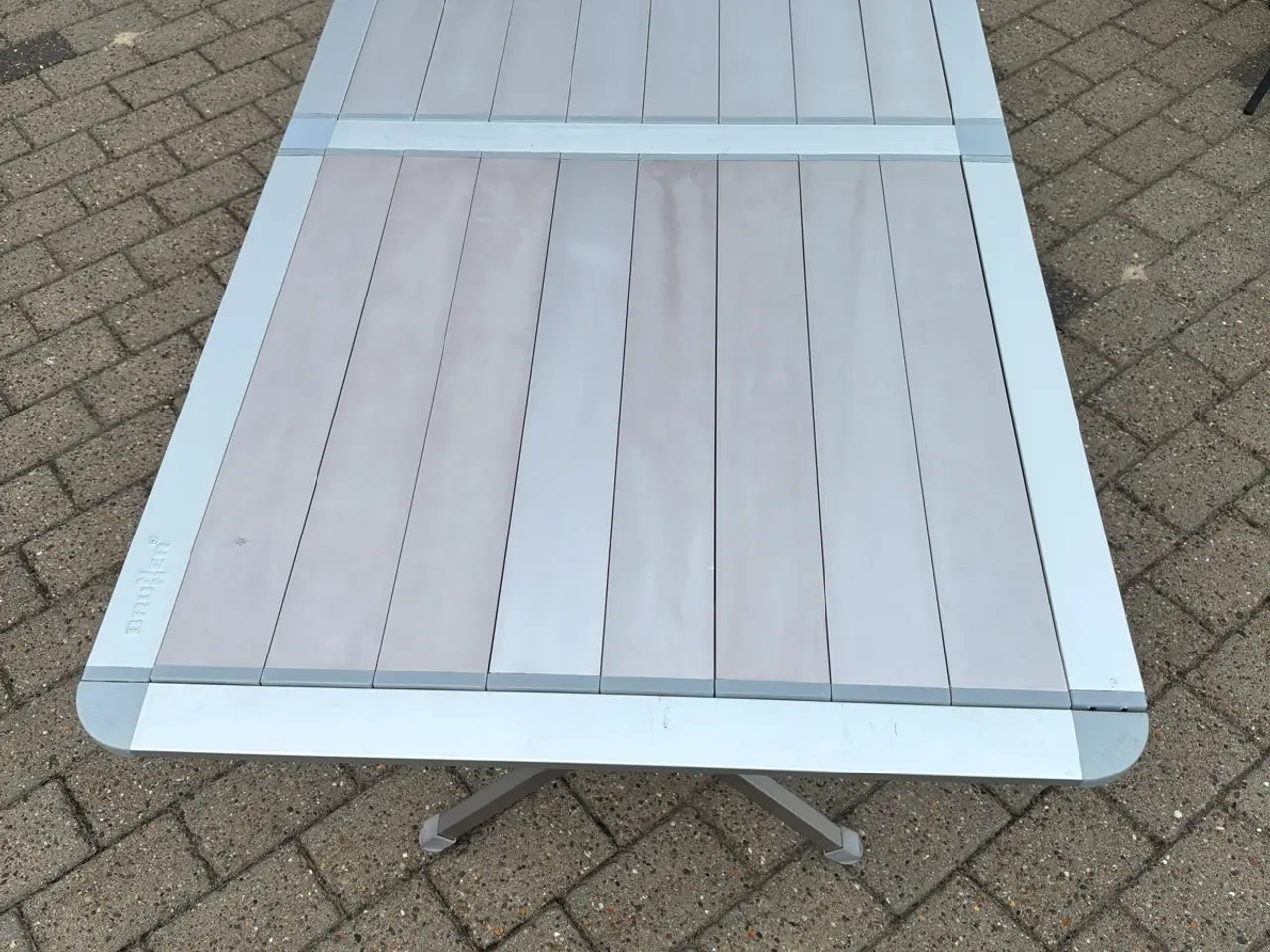 Billede 5 - Sammenklappeligt campingbord i aluminium