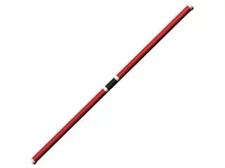 Bom krydstræ Ø9,5 x3,0m incl endekapper