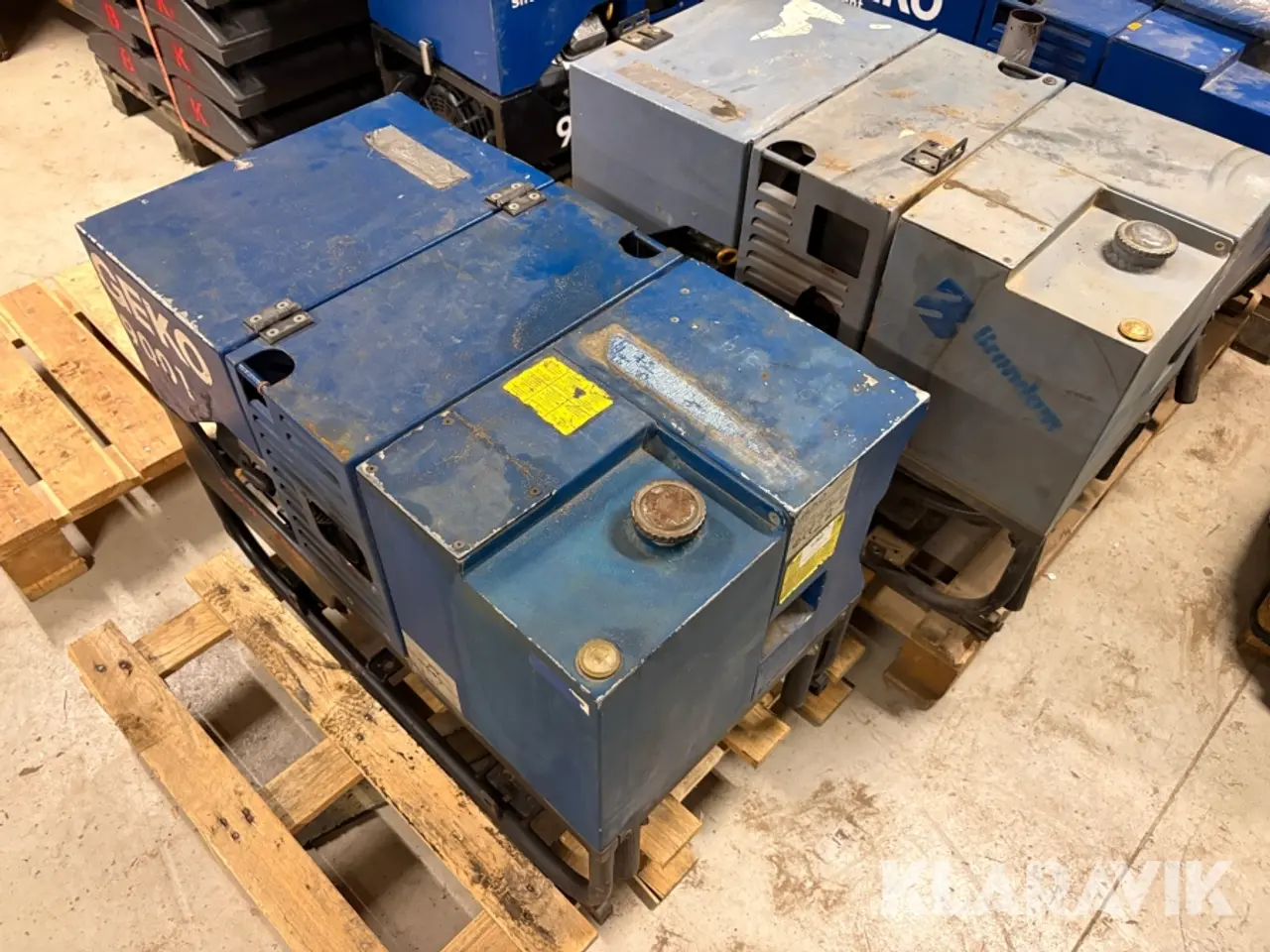Billede 1 - Generator Geko 9001 silent - 3 styks