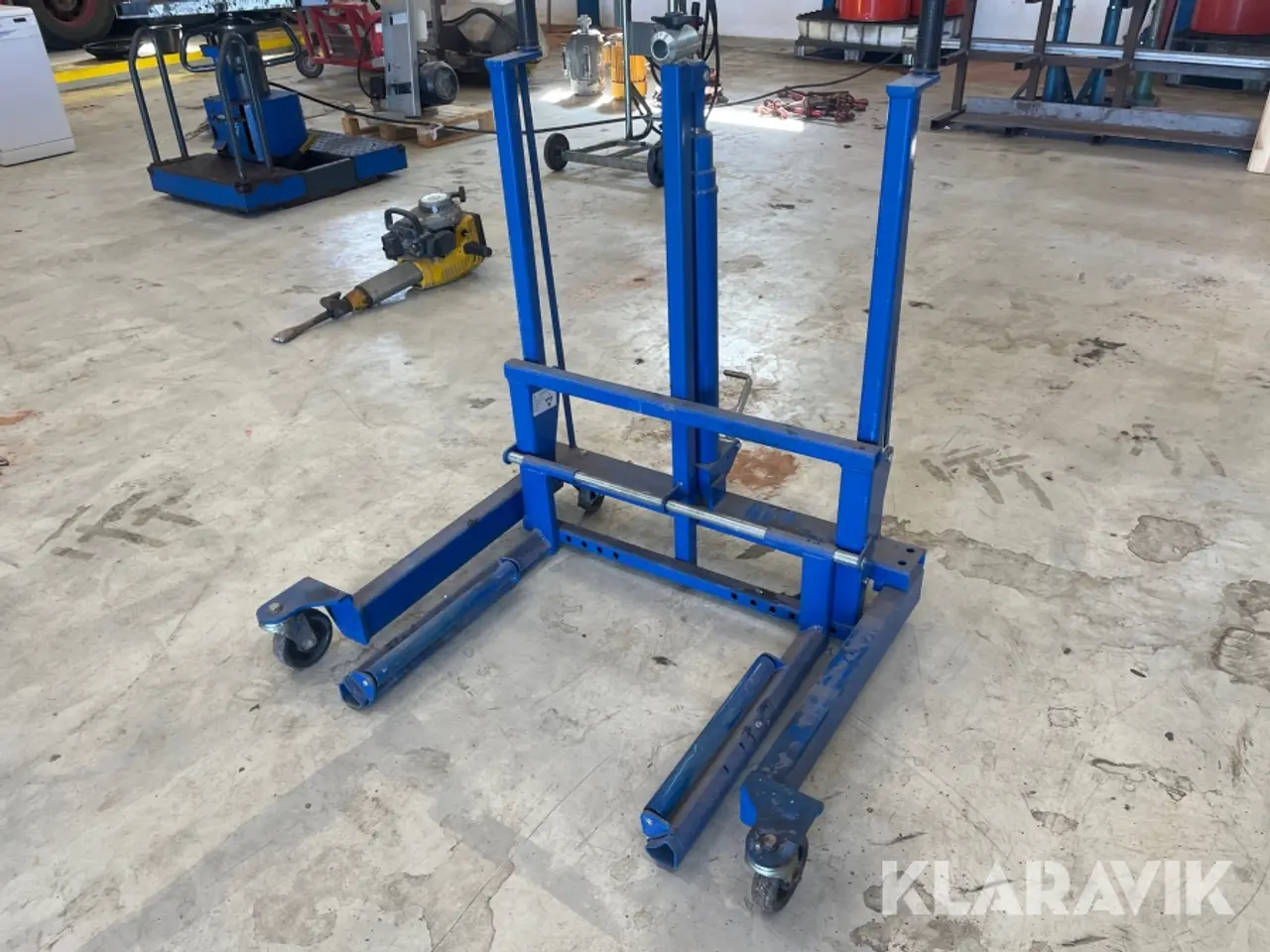 Billede 9 - Hjulløfter AC hydraulic WTA500