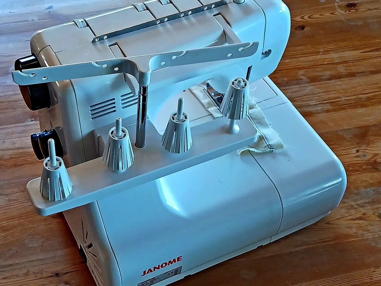 Billede 1 - Janome CoverPro 1000CP (Overlock) 