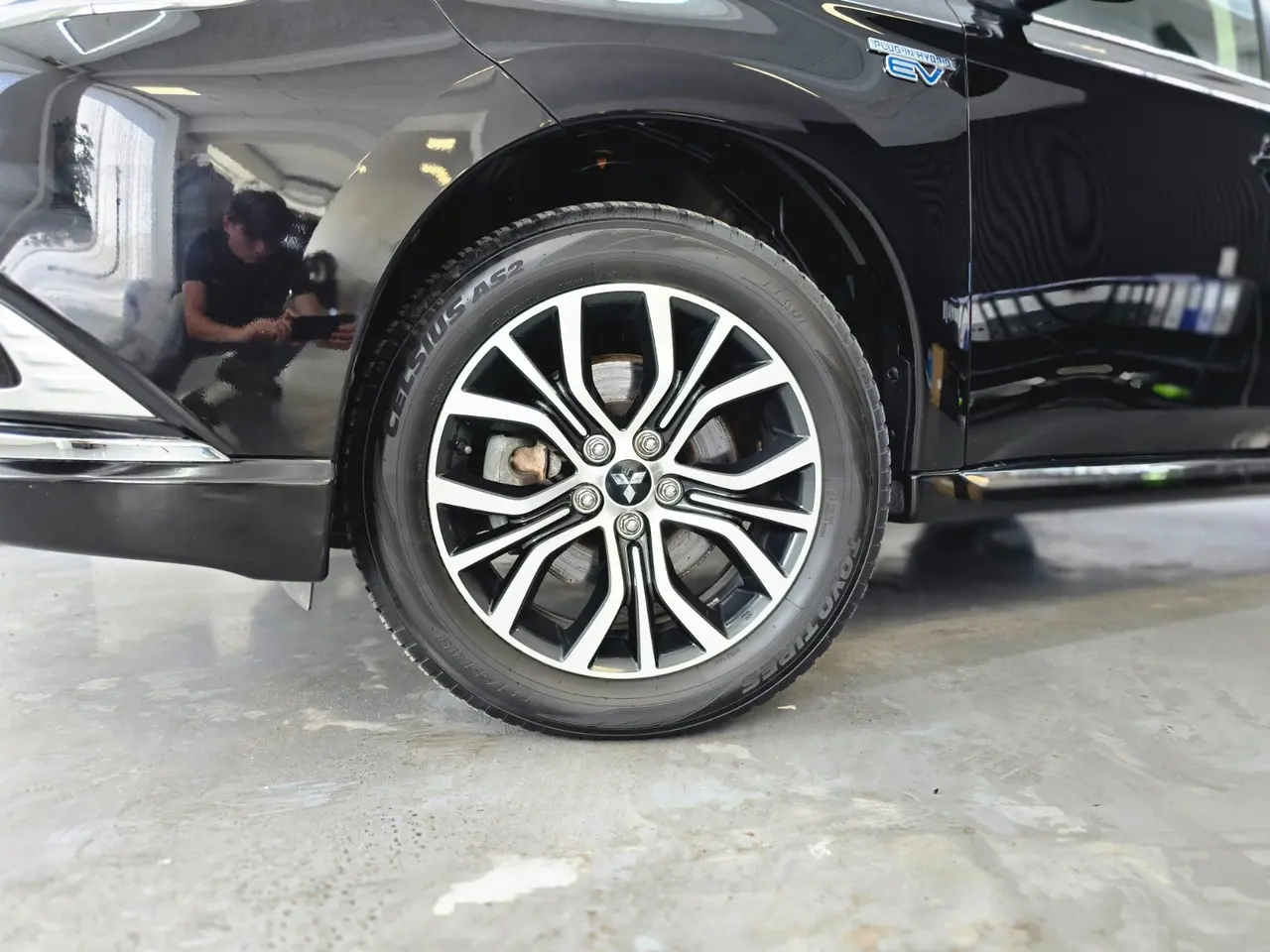 Billede 22 - Mitsubishi Outlander 2,4 PHEV Intro Edition CVT 4WD