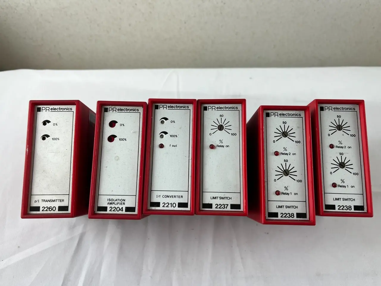 Billede 3 - PR Electronics System 2200 parti 6 Modules 2260