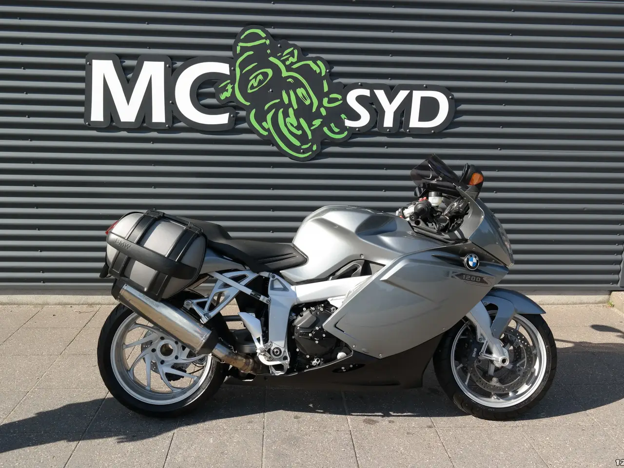 Billede 1 - BMW K 1200 S ENGROS/UDEN KLARGØRING