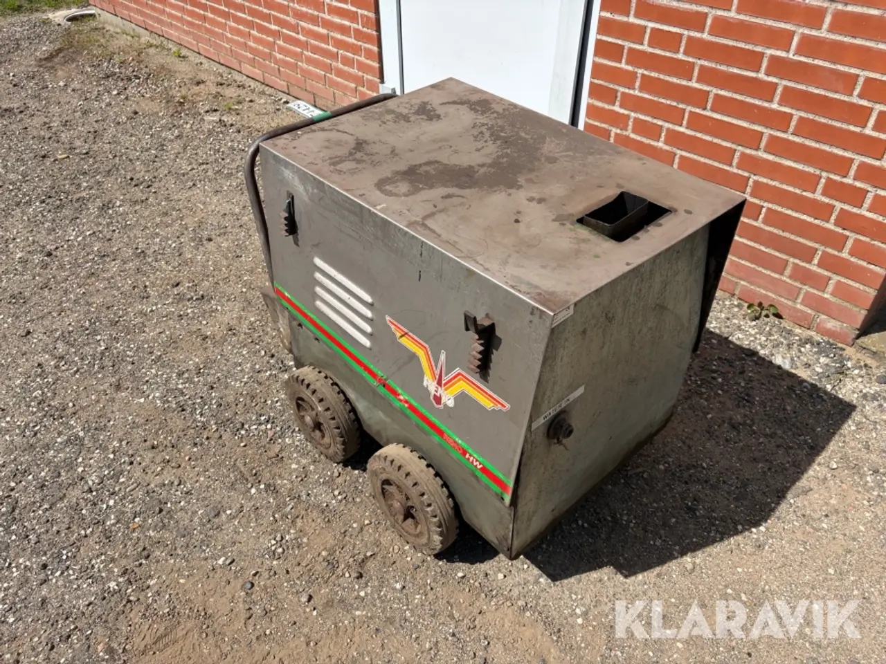 Billede 3 - Hedvandsrenser Reno HW 6000