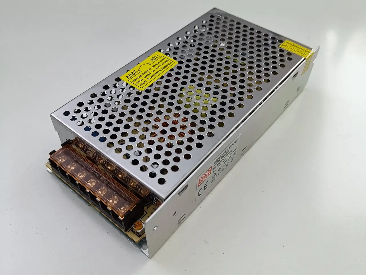 Billede 4 - NY! 12V 16.5A 200W Modulær Strømforsyning
